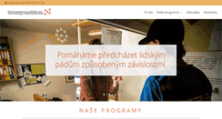 Desktop Screenshot of progressive-os.cz